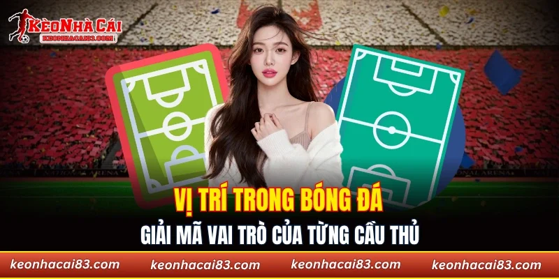 vị trí trong bóng đá